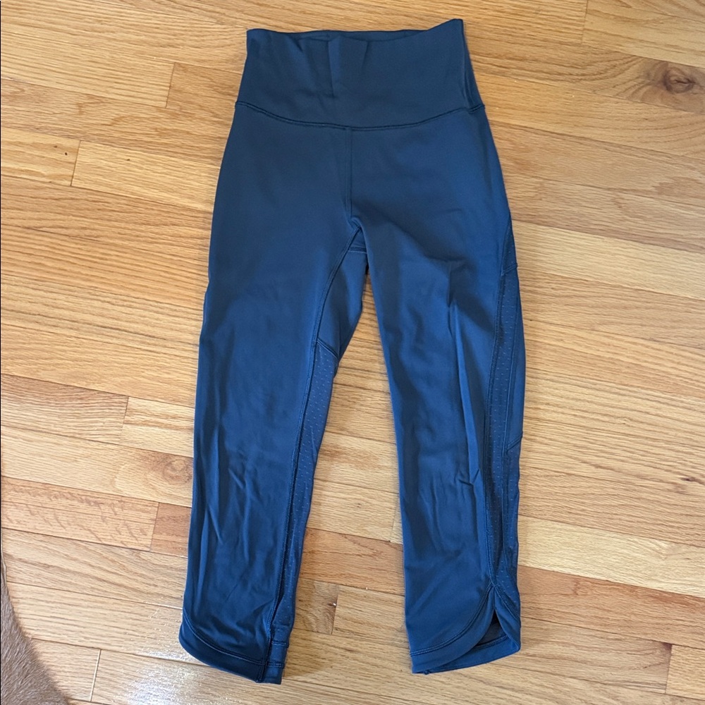 Lululemon Mesh Paneling Leggings